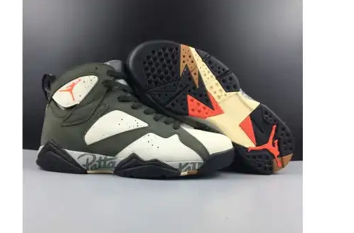 JORDAN X AIR AT3375-100 AT3375-100 PATTA “ICICLE” 7 0416